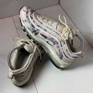Nike Air Max 97 Pale Pink Floral (Women's) size 8.5